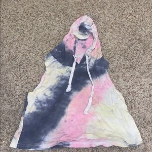 Hoodie tank top